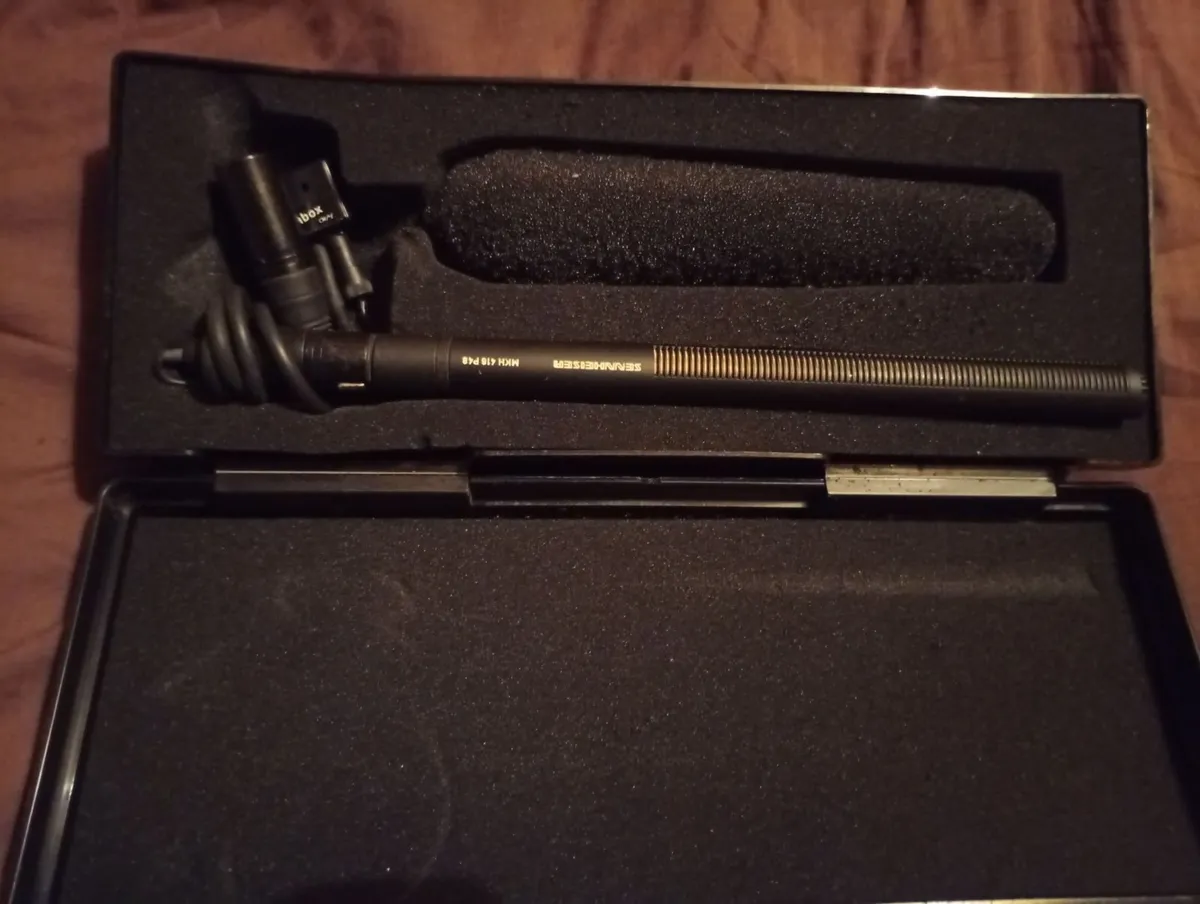 Sennheiser 416 P48 professional Mic - Image 2