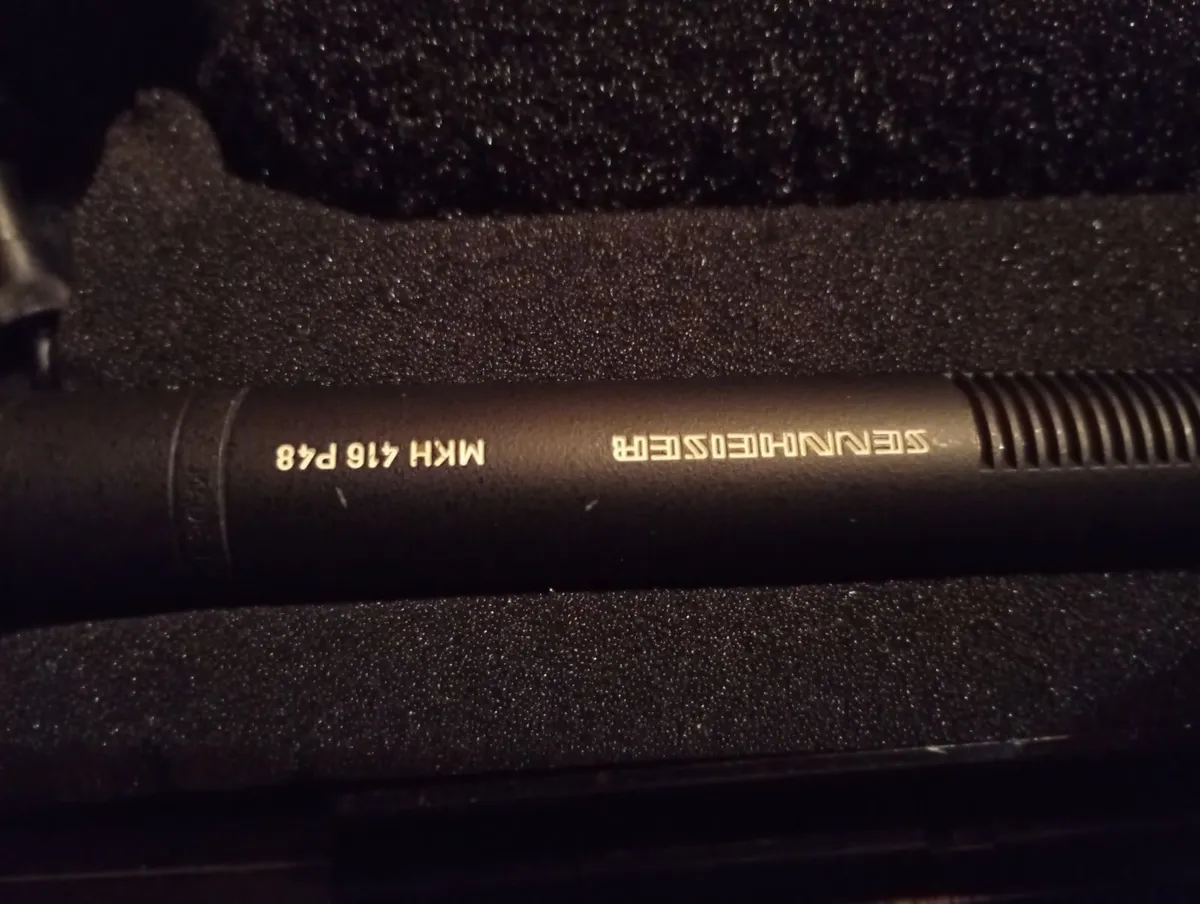 Sennheiser 416 P48 professional Mic - Image 3
