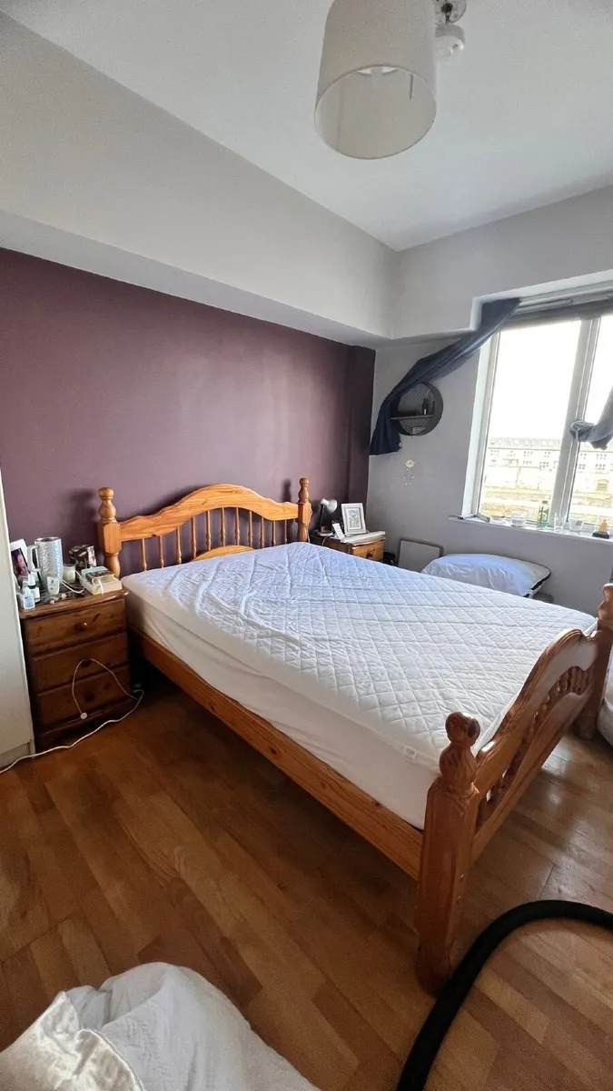 Solid Wood Bedframe Double - Image 2