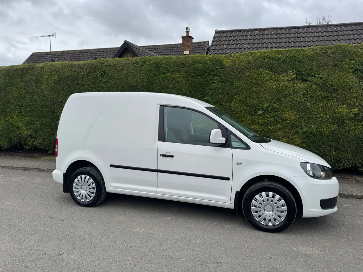 Volkswagen Caddy low mileage cvrt 2/27 - Image 2