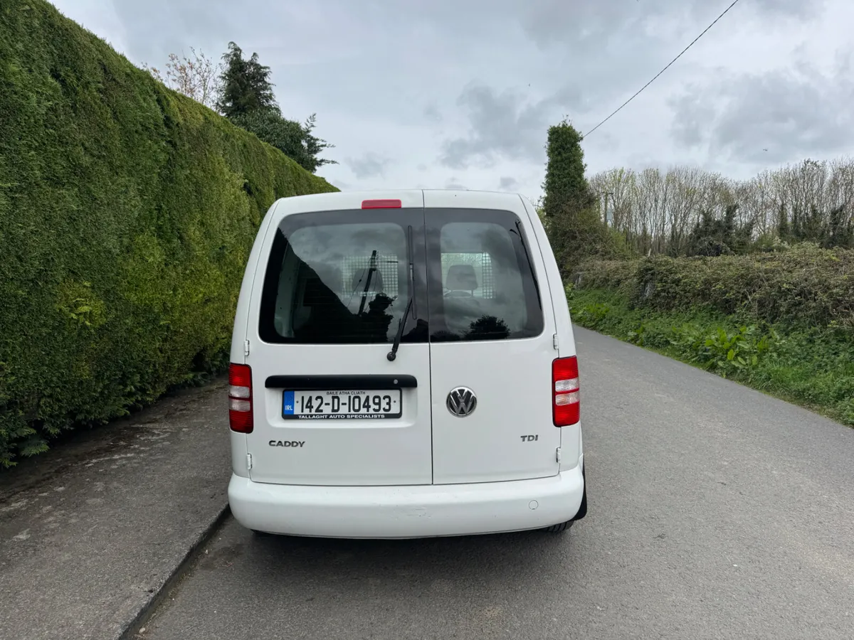 Volkswagen Caddy low mileage cvrt 2/27 - Image 4