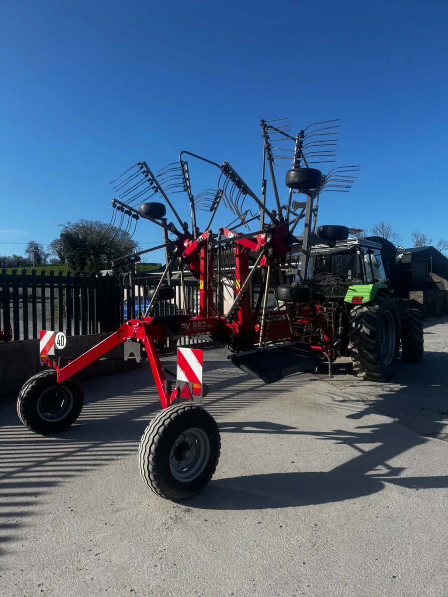 *** 2022 Massey Ferguson RK 662 Rake *** - Image 3