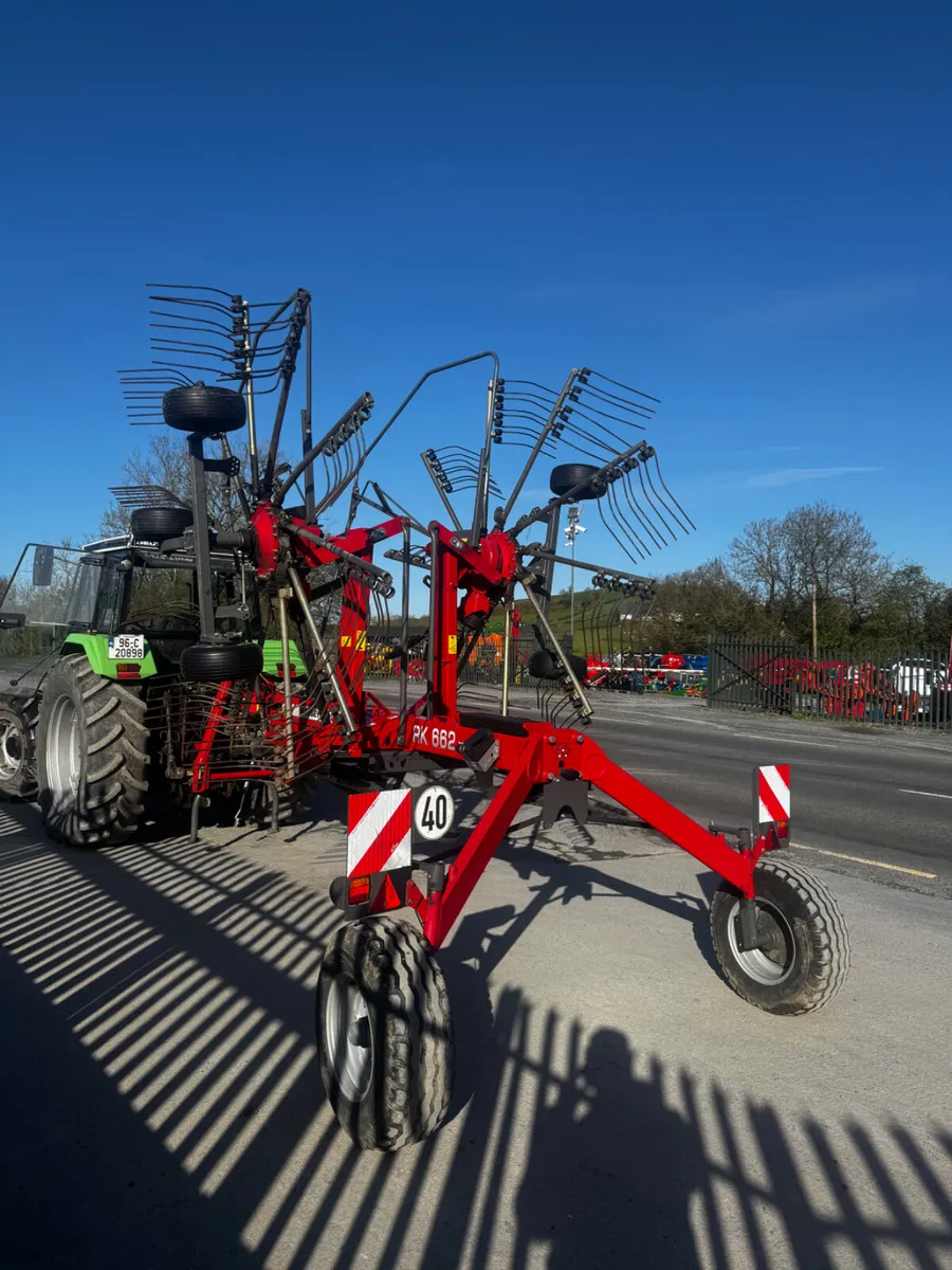 *** 2022 Massey Ferguson RK 662 Rake *** - Image 2