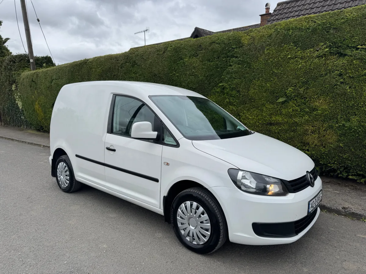 Volkswagen Caddy low mileage cvrt 2/27 - Image 1