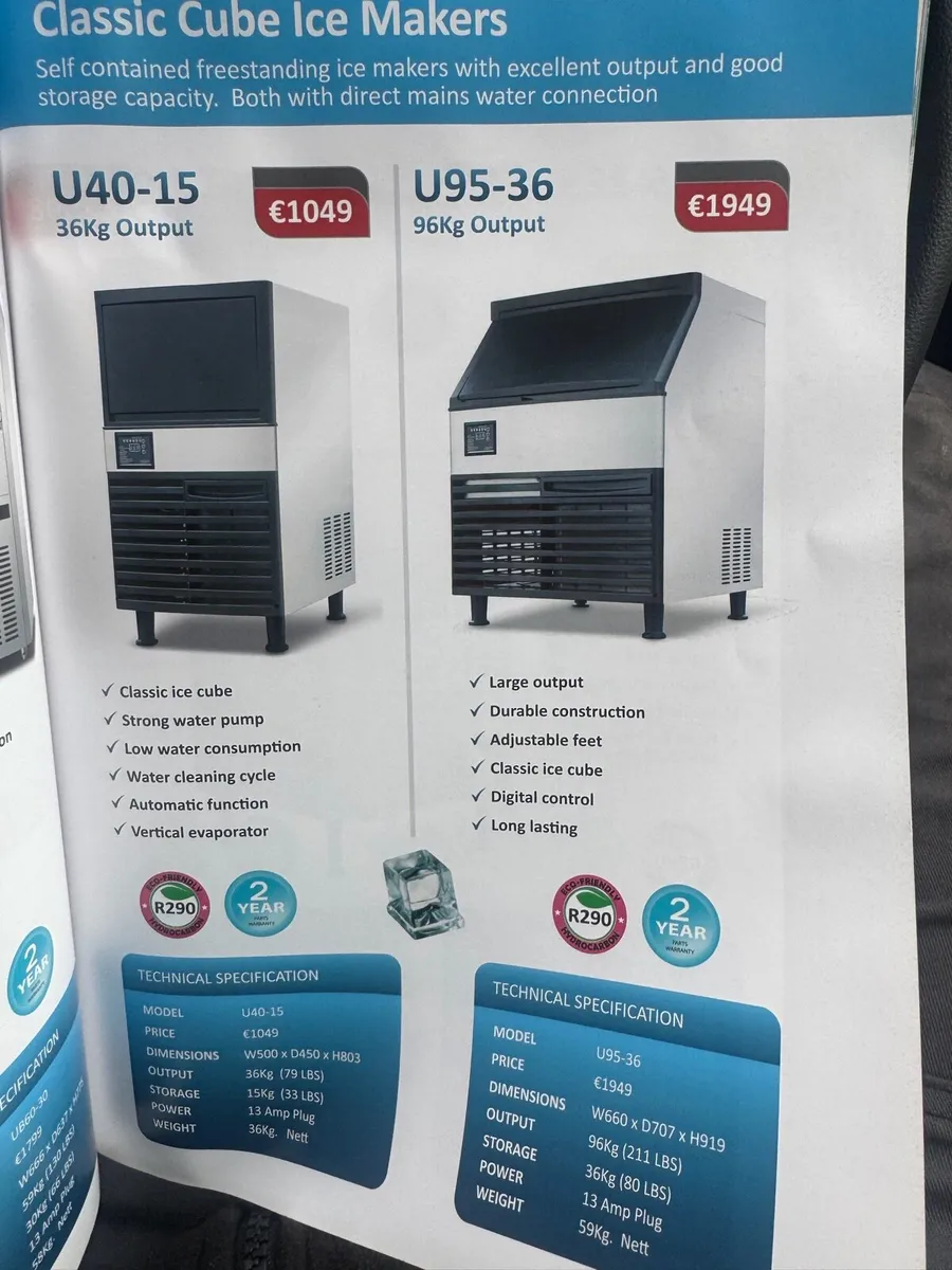 Ice machines cheapest in Ireland new - Image 4