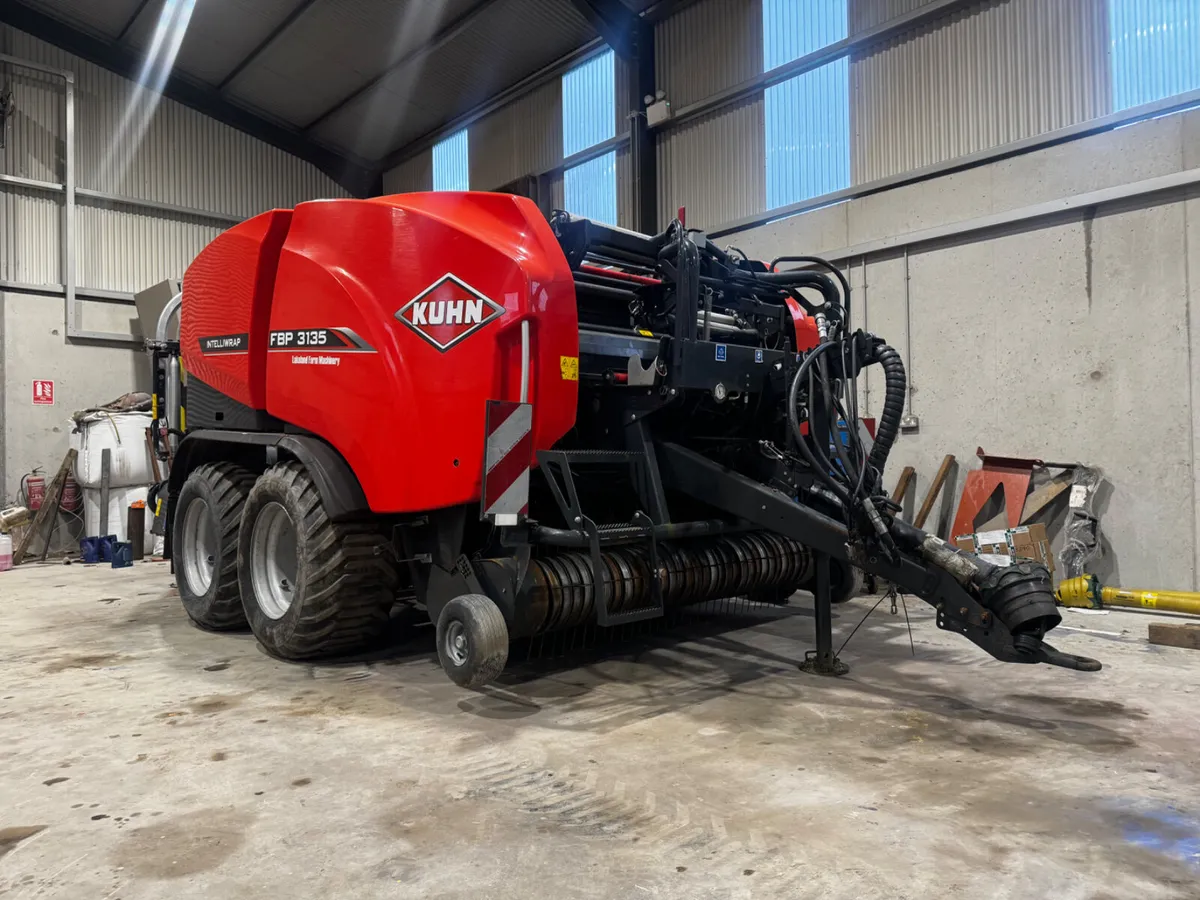 *** KUHN FBP 3135 COMBI BALER *** - Image 1