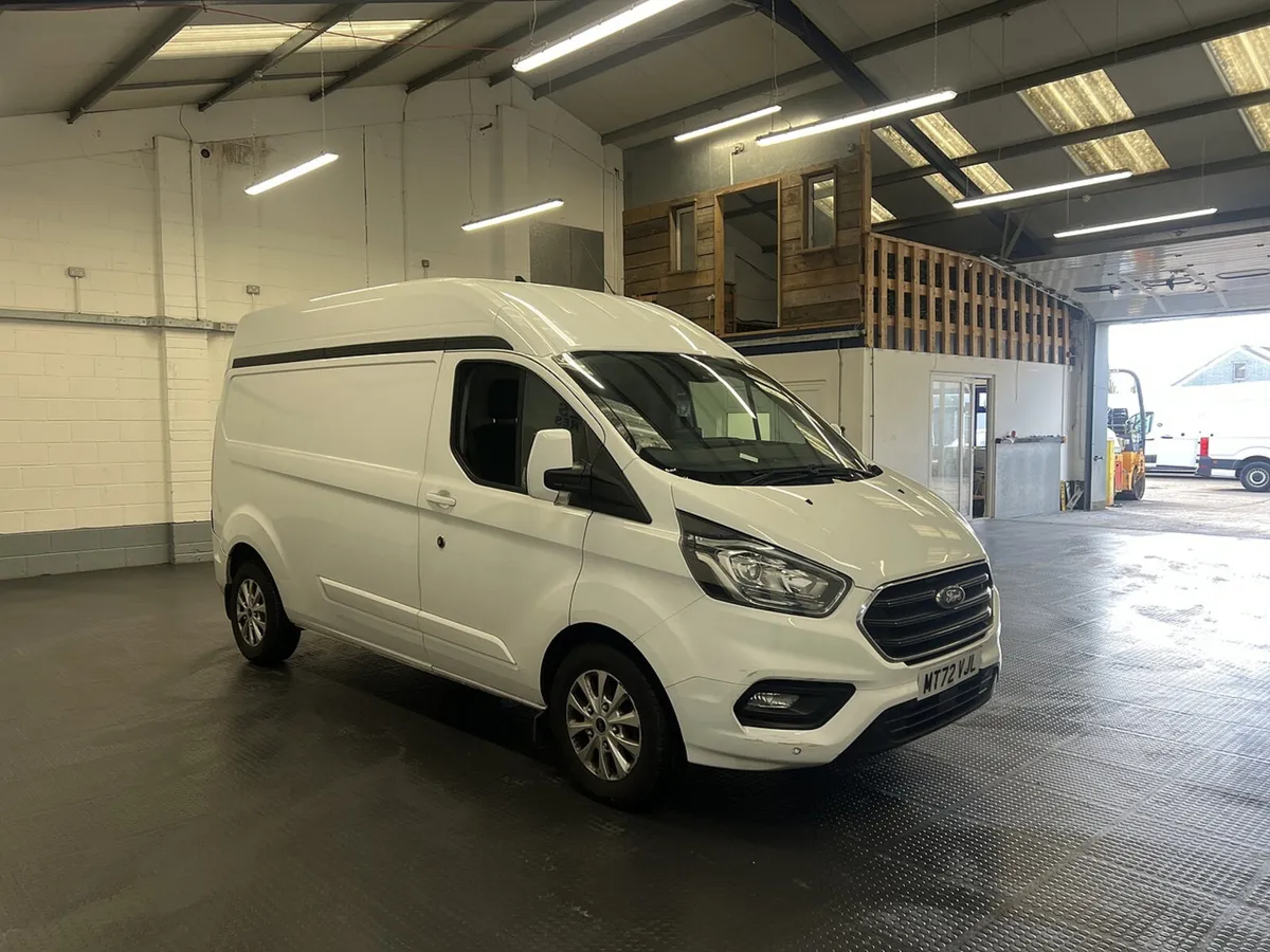 2022 Ford Transit Custom Panel Van - Image 1