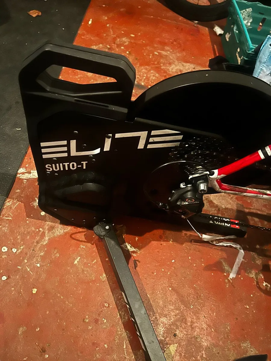 Suito T elite turbo trainer - Image 1