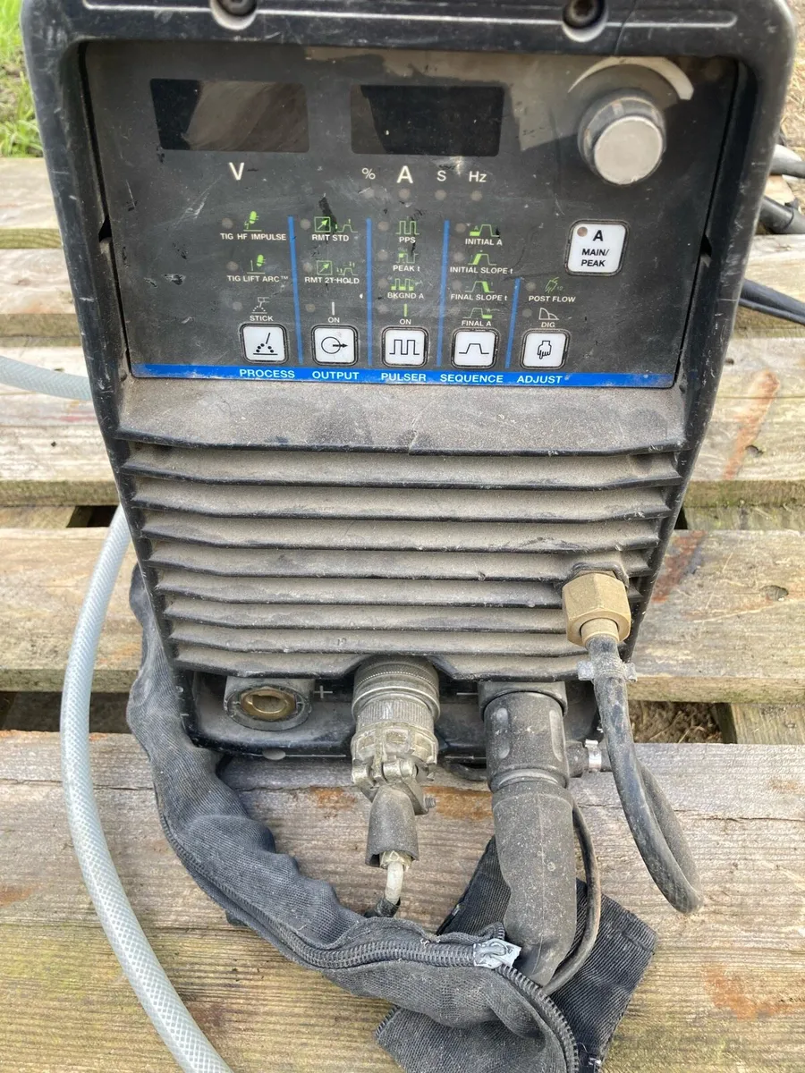 Miller Tig Welder - Image 1
