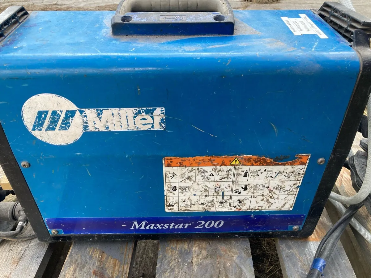 Miller Tig Welder - Image 2