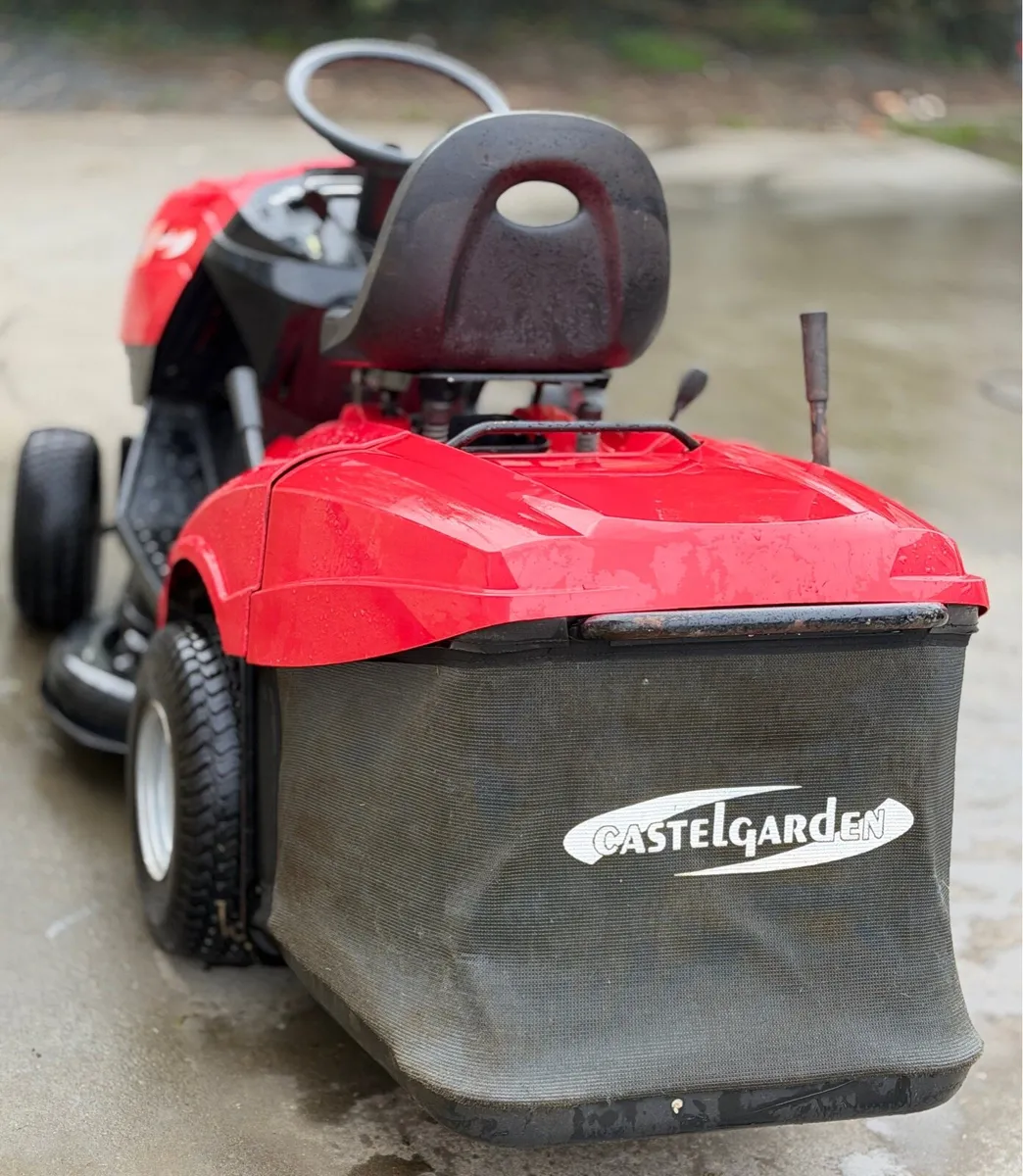 Castelgarden PG140 Lawnmower - Image 4