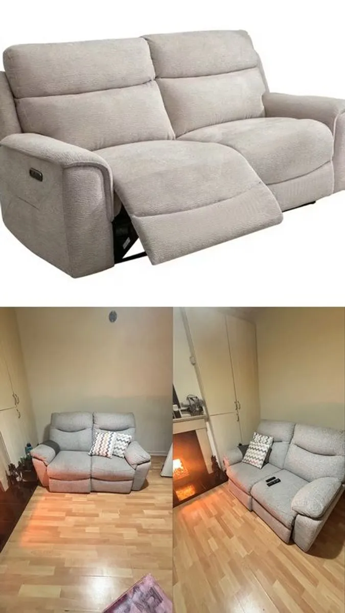 electric recliner sofa - Image 1