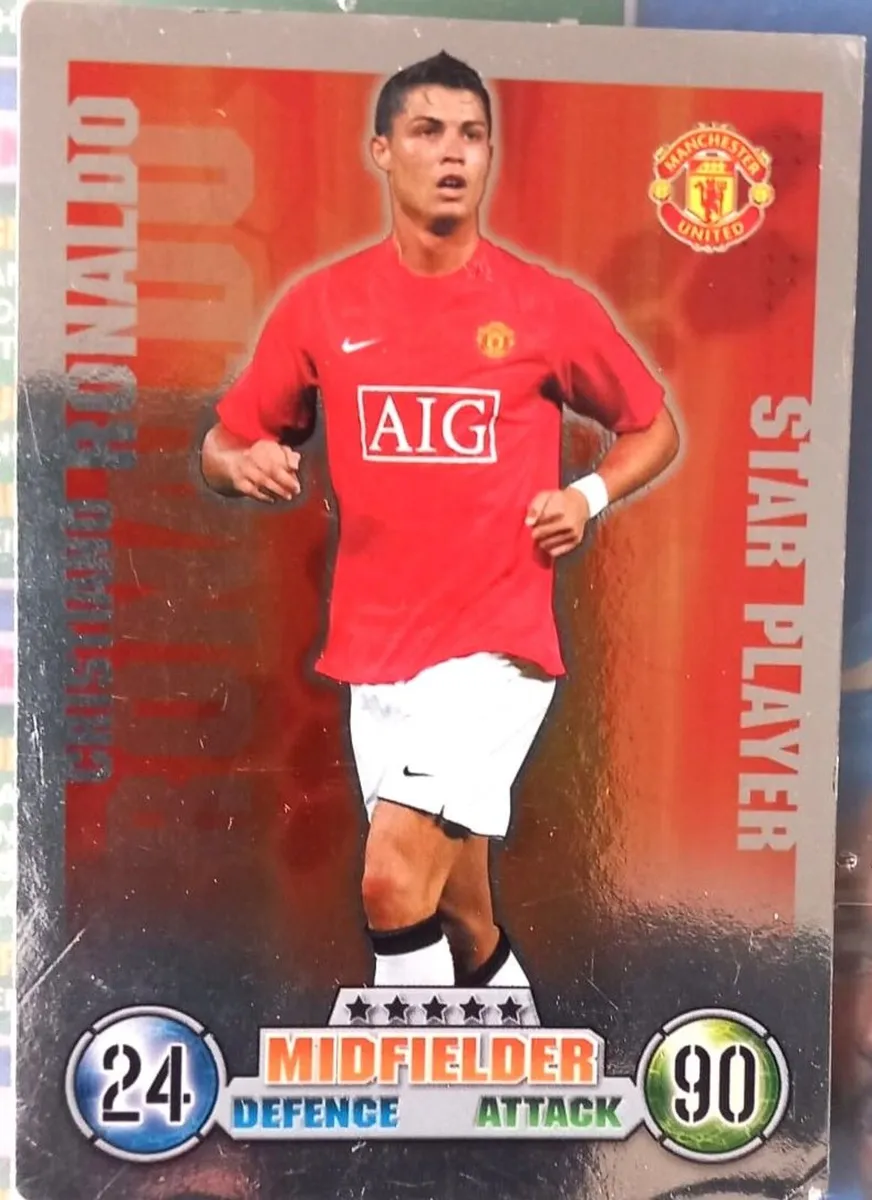 Match Attax 2007/2008 2x Folders with Cards - Image 4