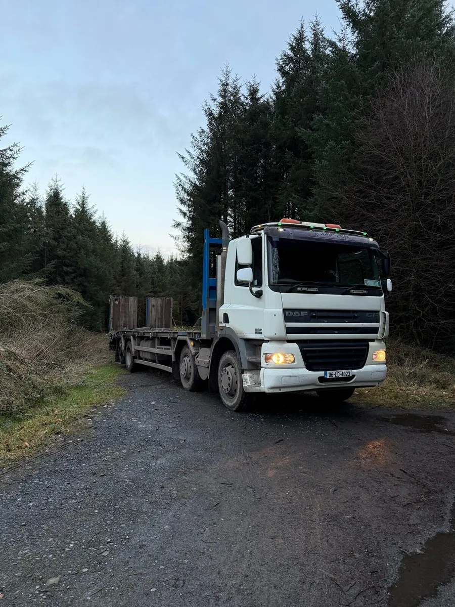 Beavertail lorry - Image 1