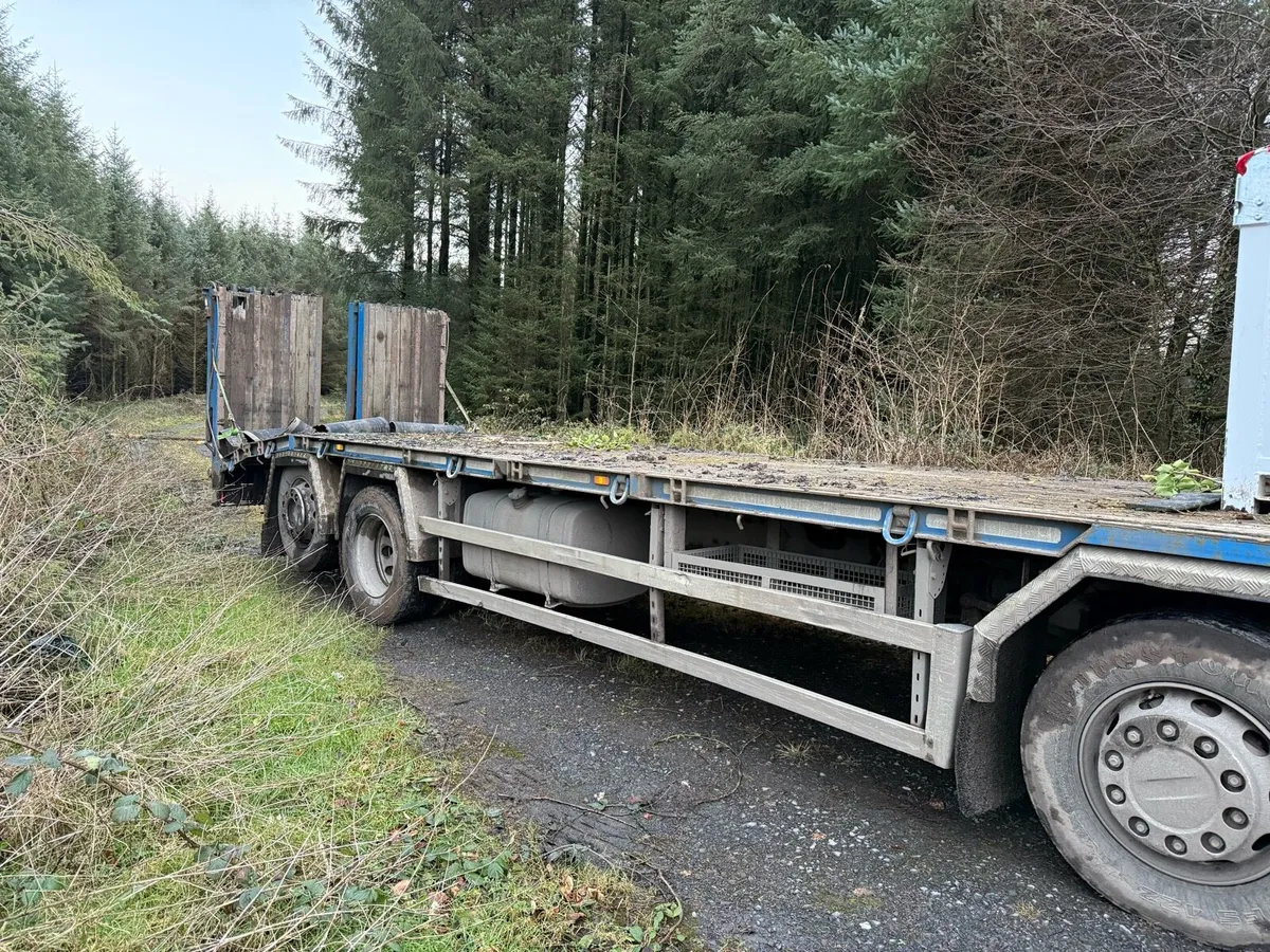 Beavertail lorry - Image 3