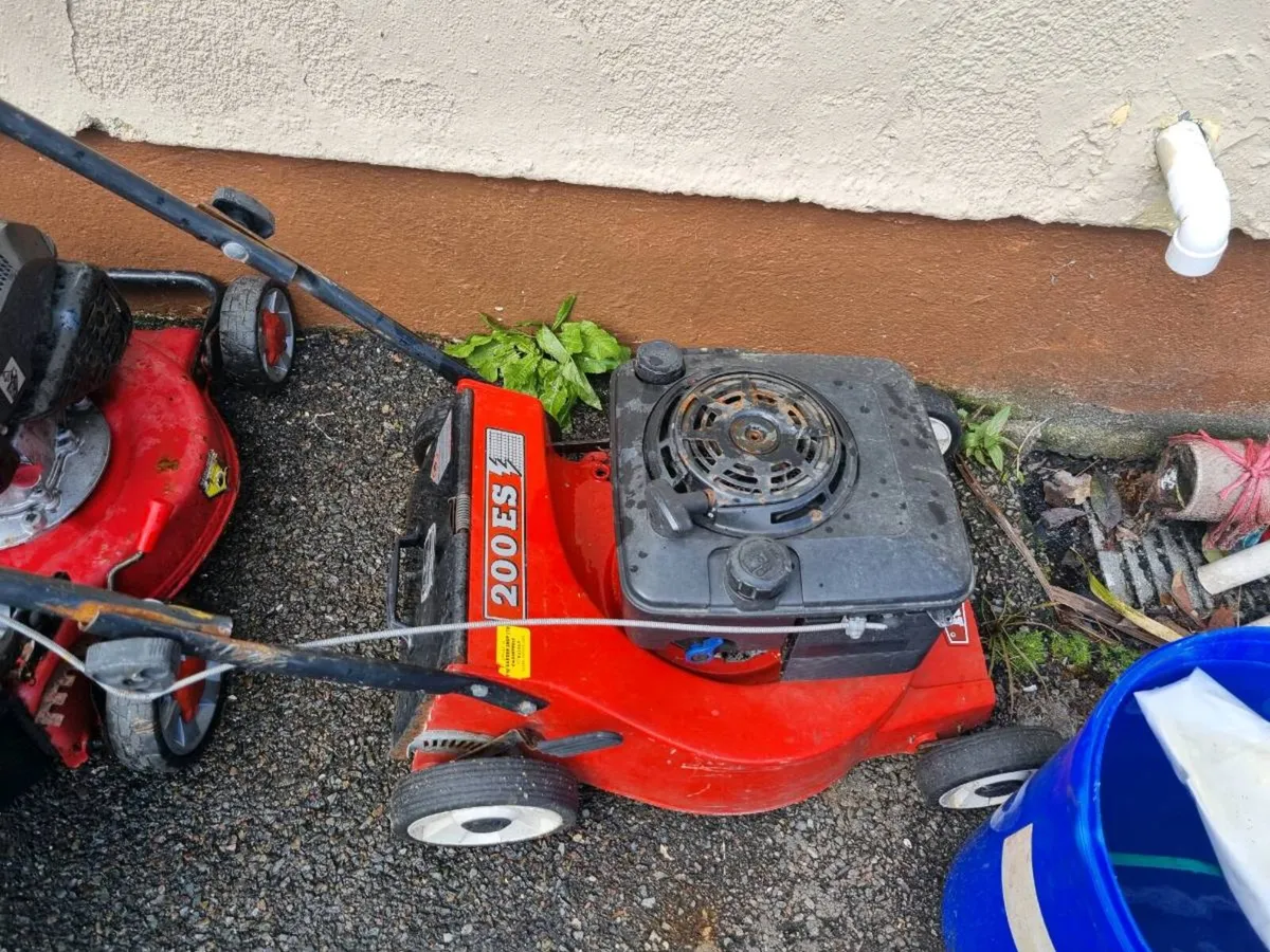 6 lawnmower job lot 500 - Image 2