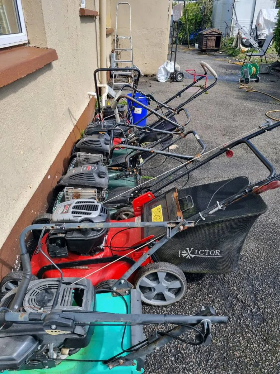 6 lawnmower job lot 500 - Image 3