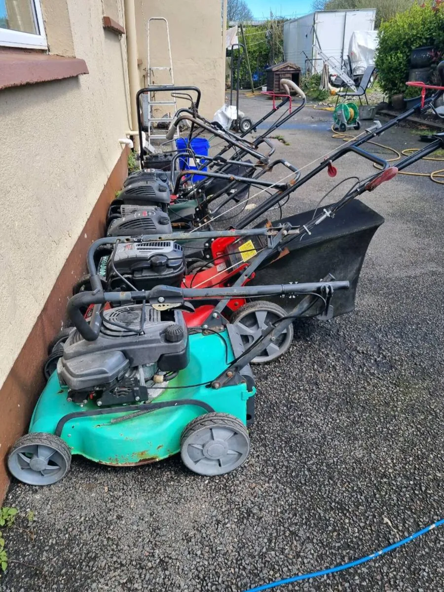 6 lawnmower job lot 500 - Image 4