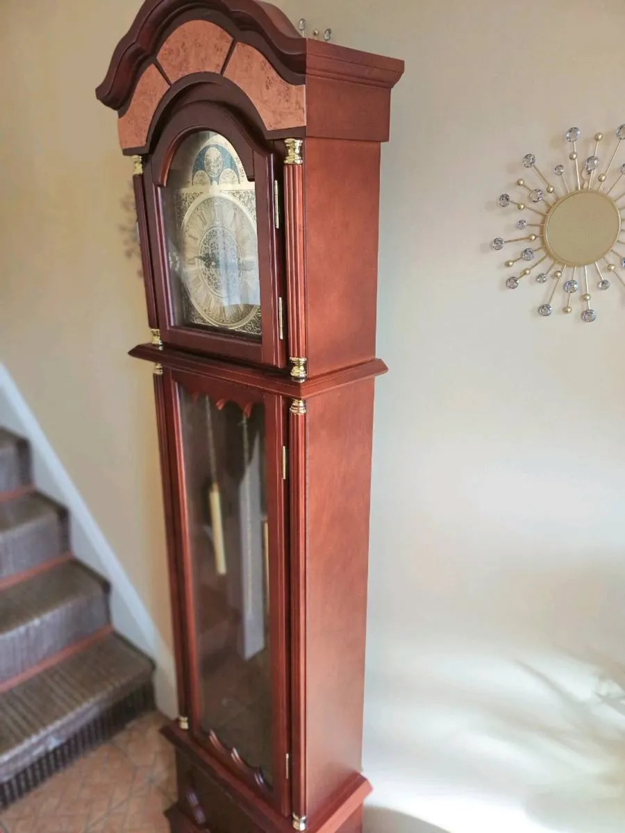 Large Free Standing Grandfather Clock - Image 3