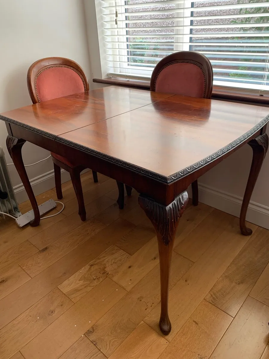 Antique Extension Dining Table - Image 1