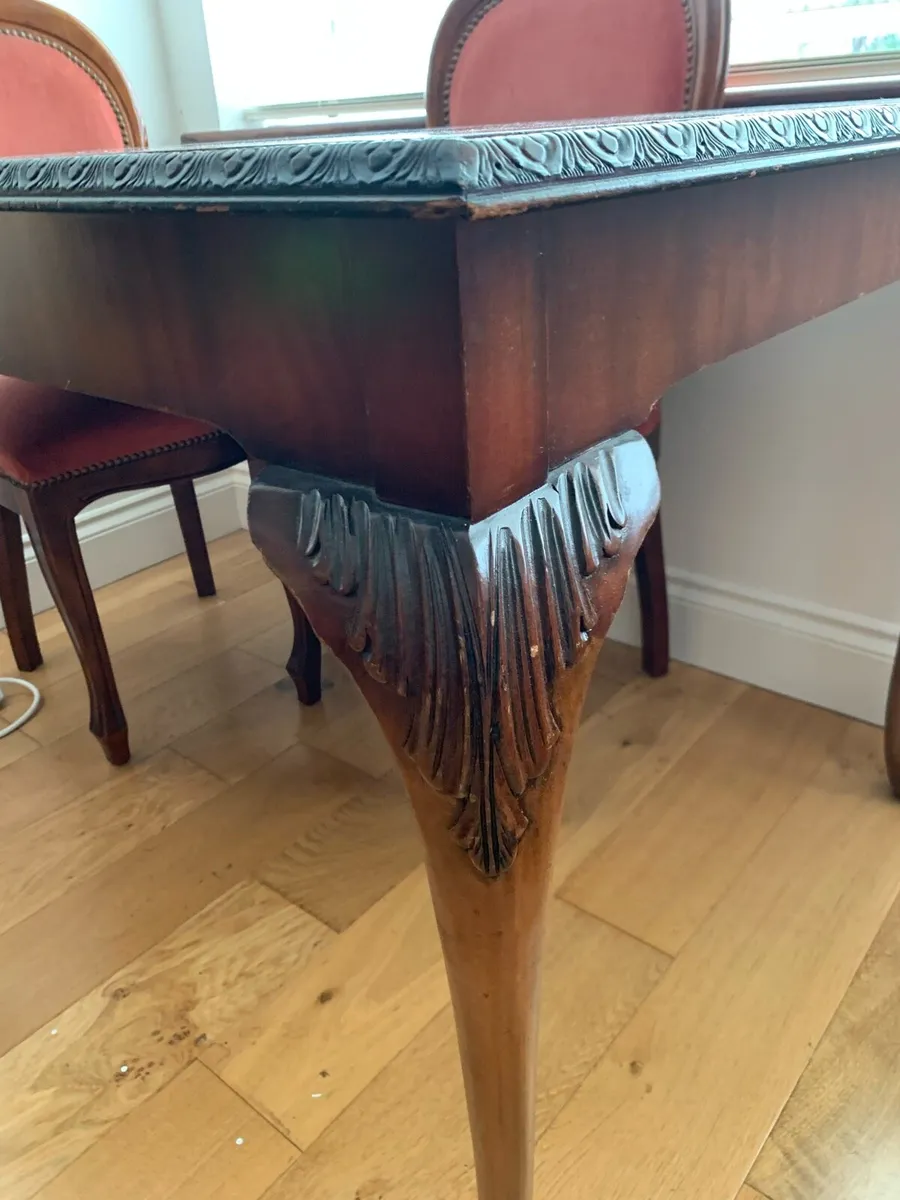 Antique Extension Dining Table - Image 2