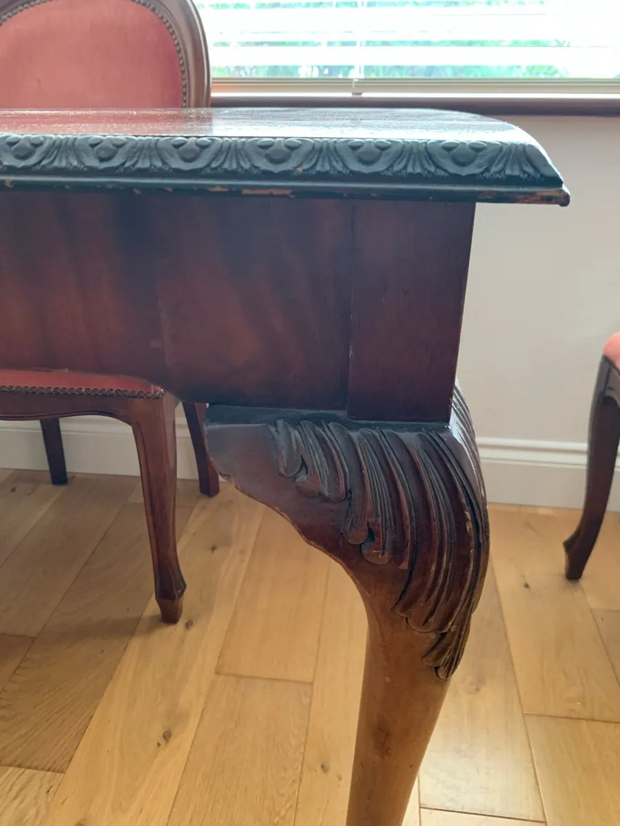 Antique Extension Dining Table - Image 3