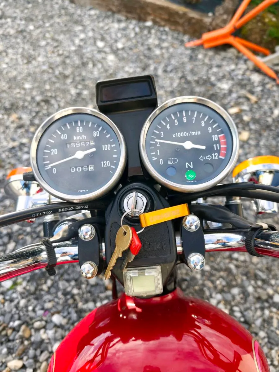 Suzuki gn 125 - Image 4