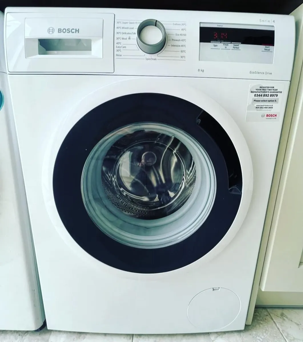 Bosch washing machine