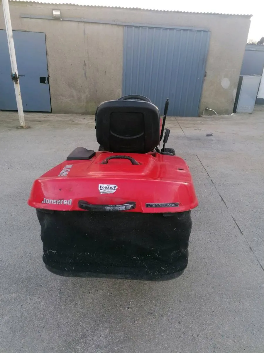 JONSERED 16HP MOWER - Image 4