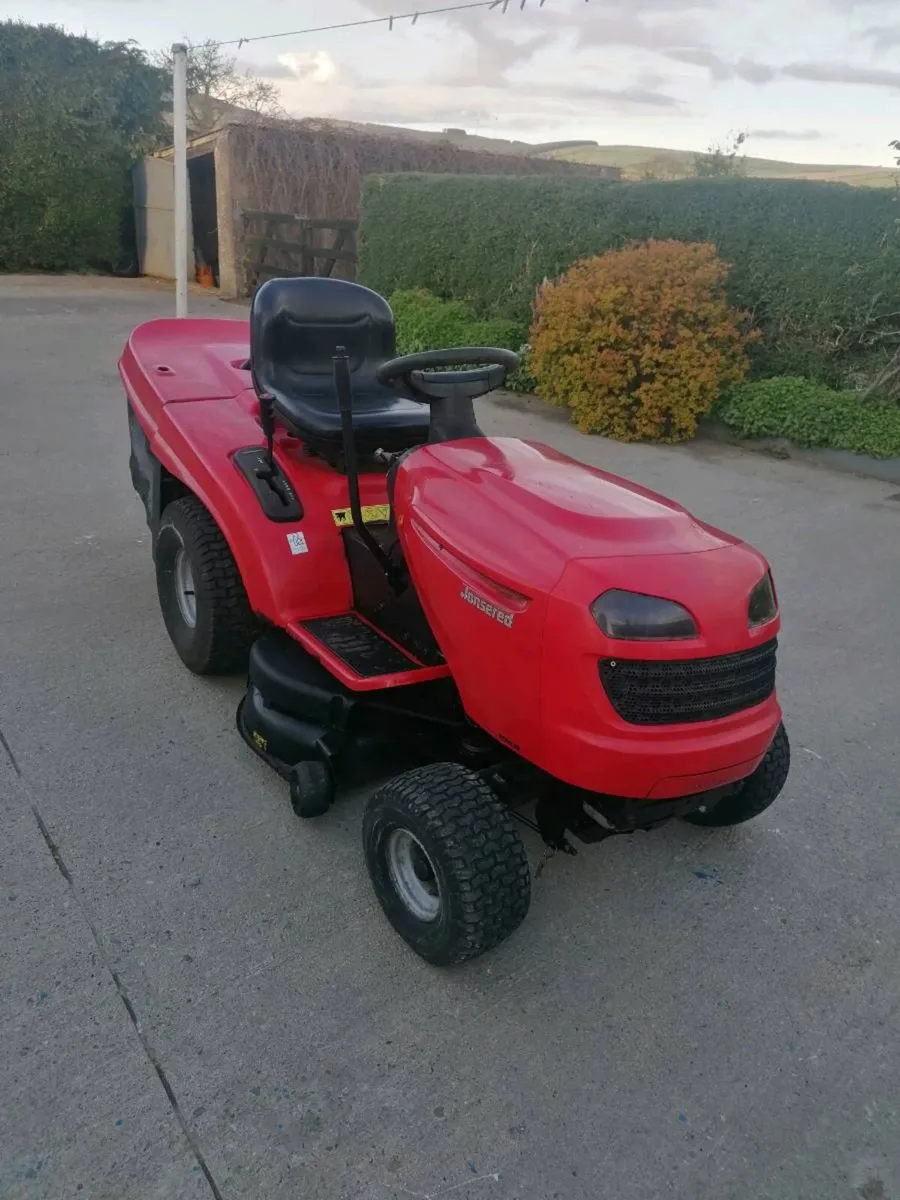 JONSERED 16HP MOWER - Image 1