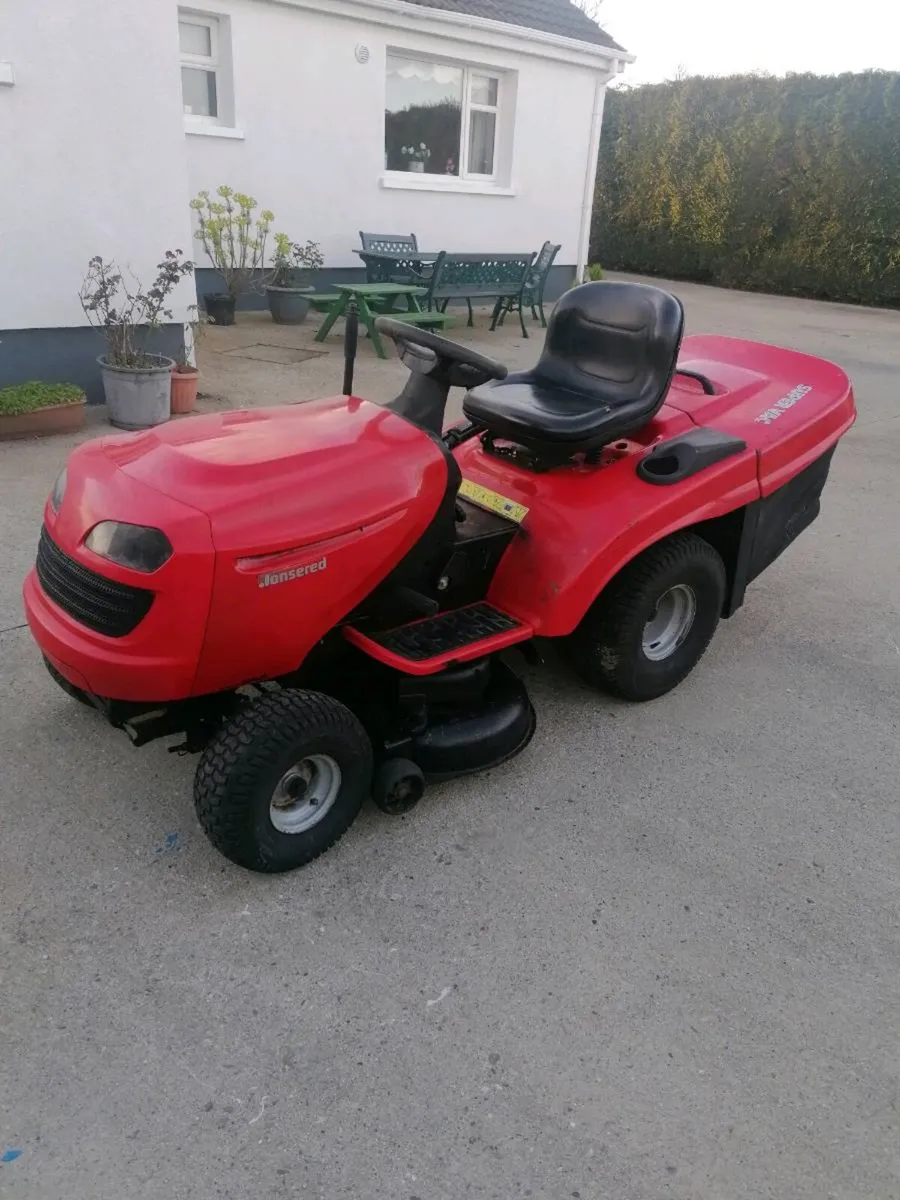JONSERED 16HP MOWER - Image 3