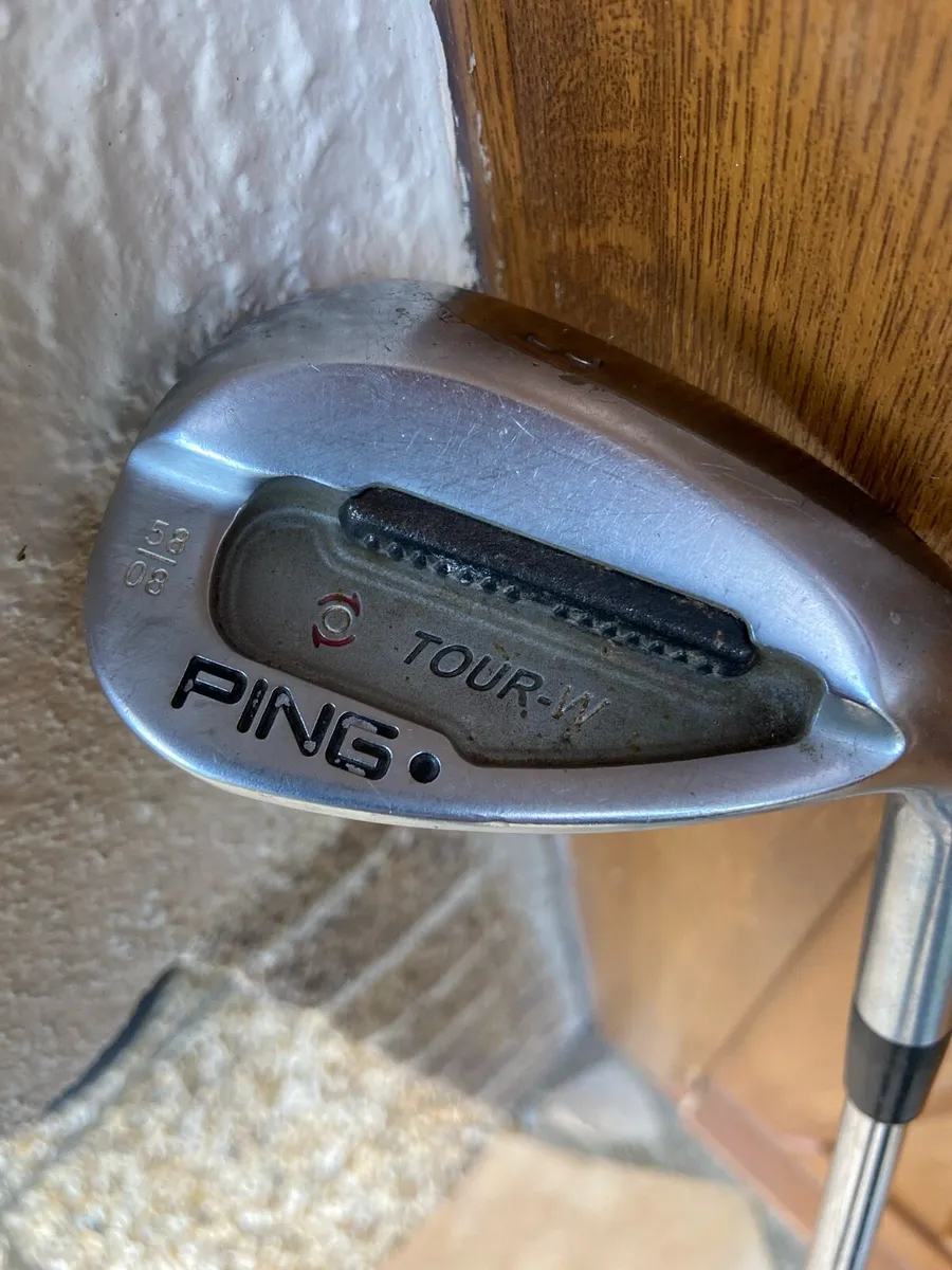 Ping. Tour.  58. Degree. Wedge - Image 1