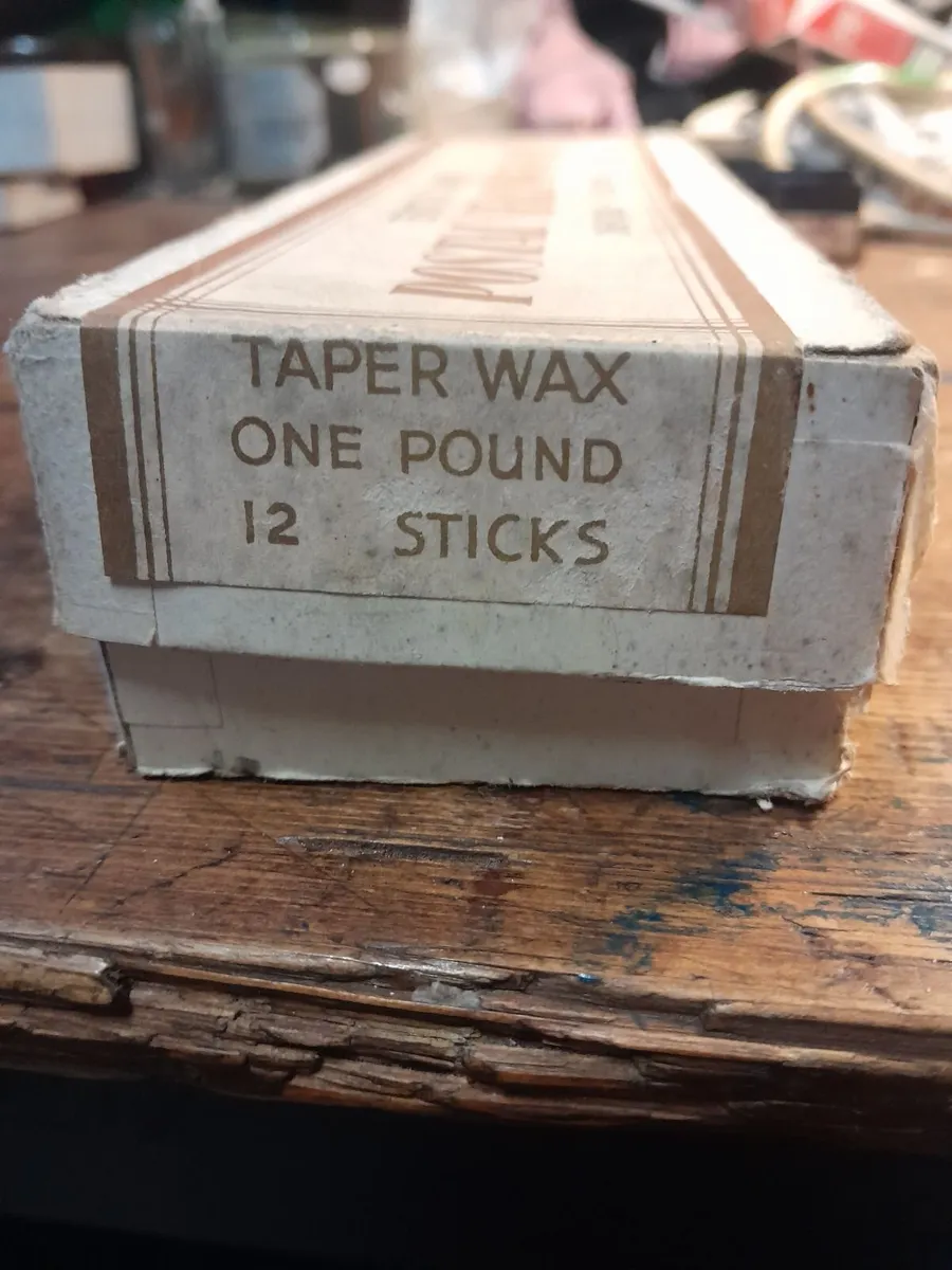 A.box of postal sealing wax - Image 2