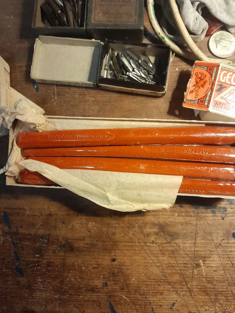 A.box of postal sealing wax - Image 3