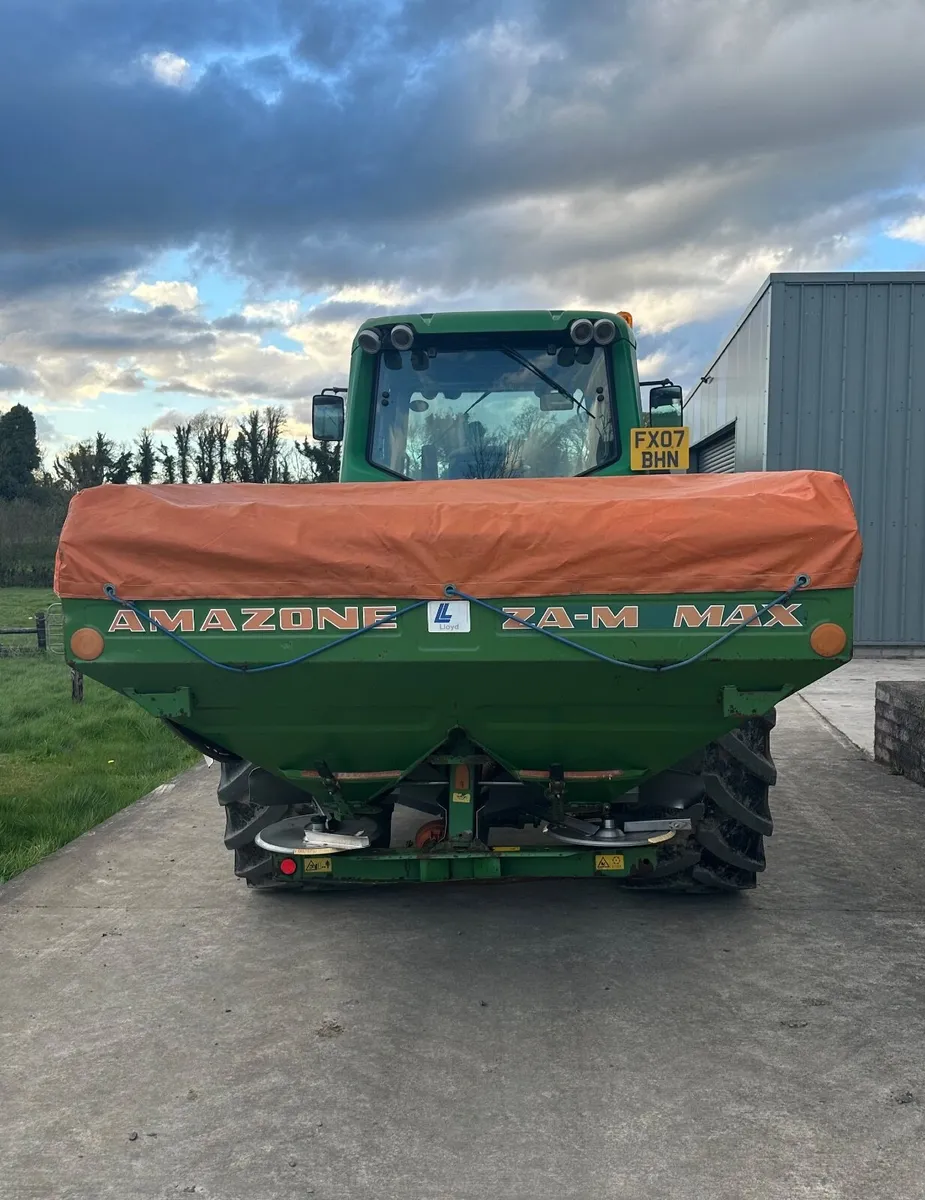 Amazone Fertiliser Spreader - Image 1