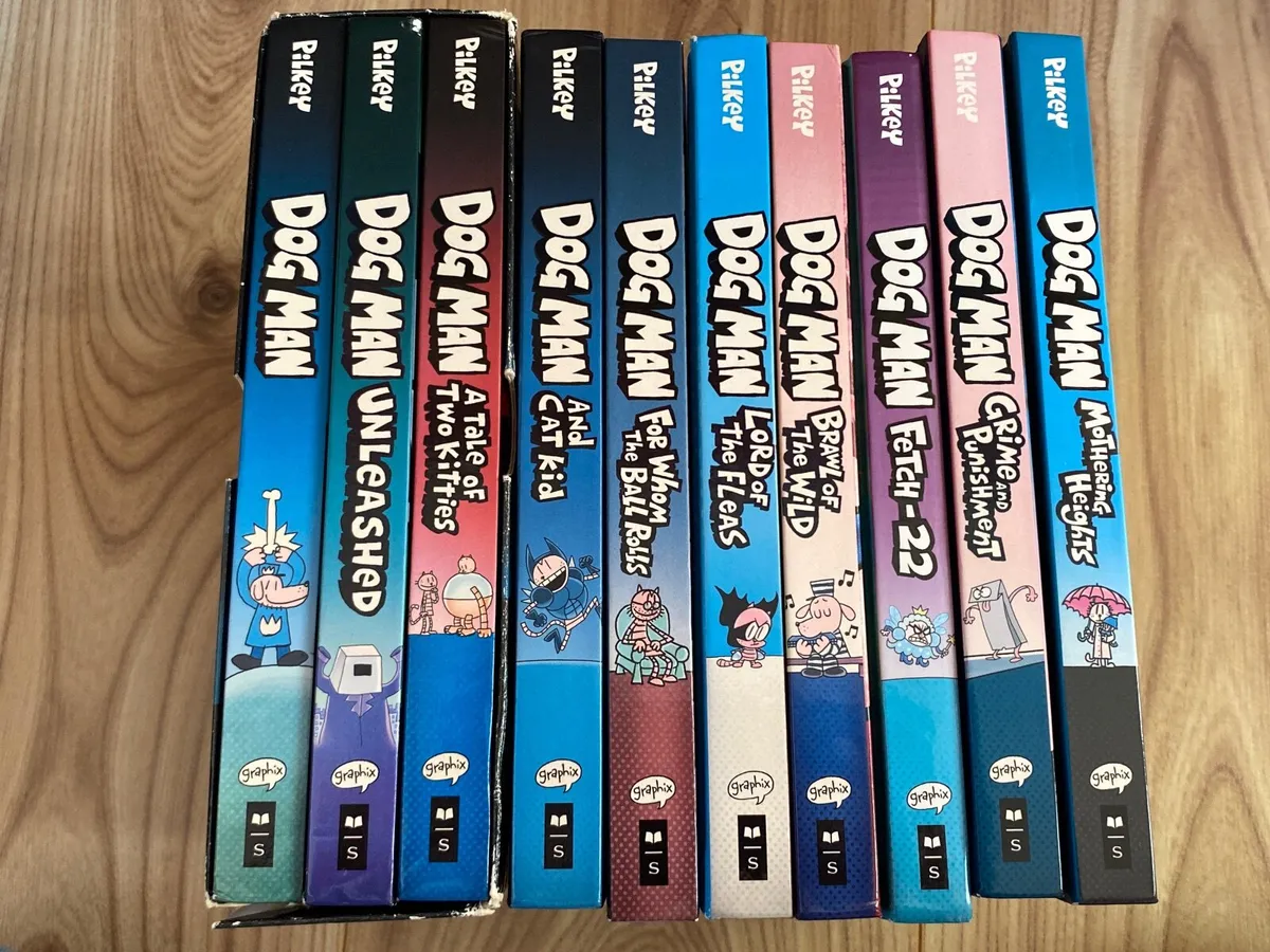 Dog Man Books - Image 2