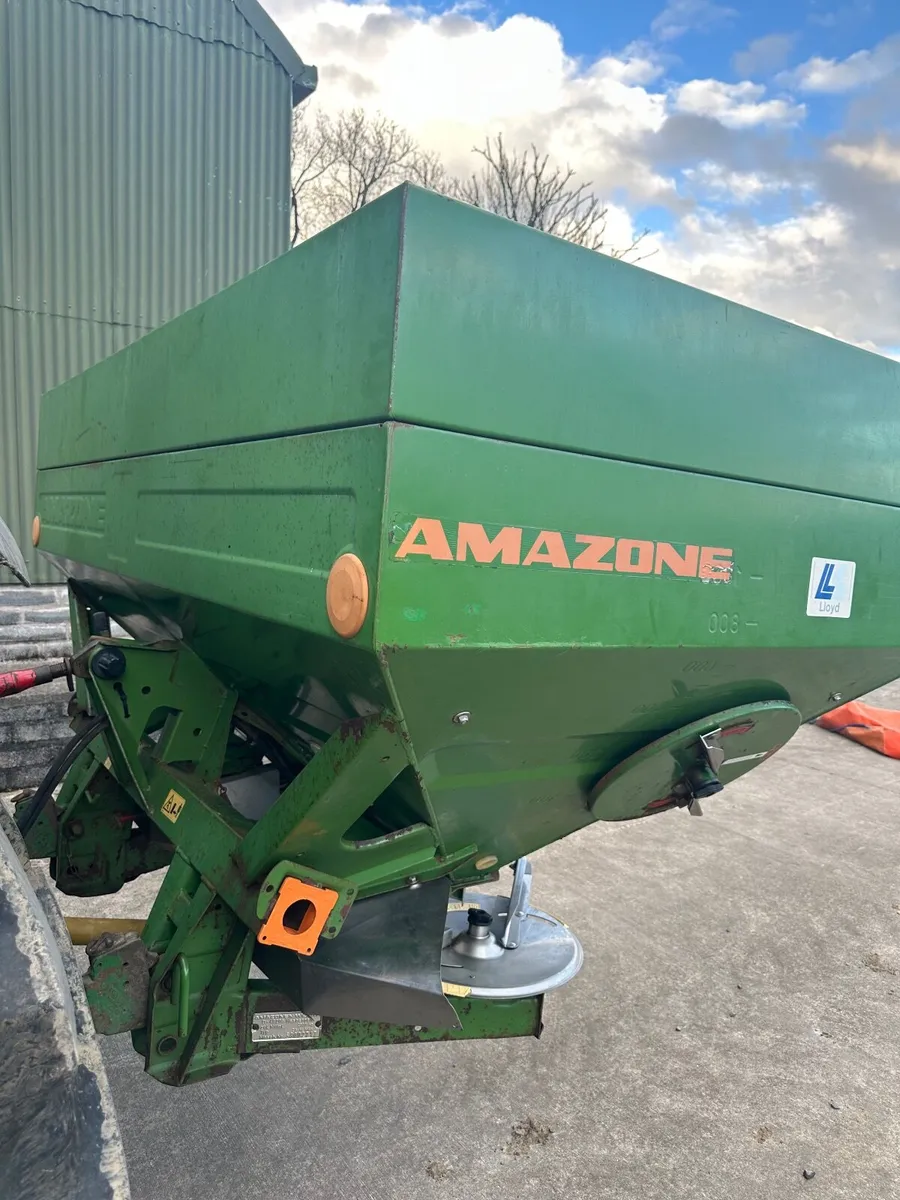 Amazone Fertiliser Spreader - Image 2