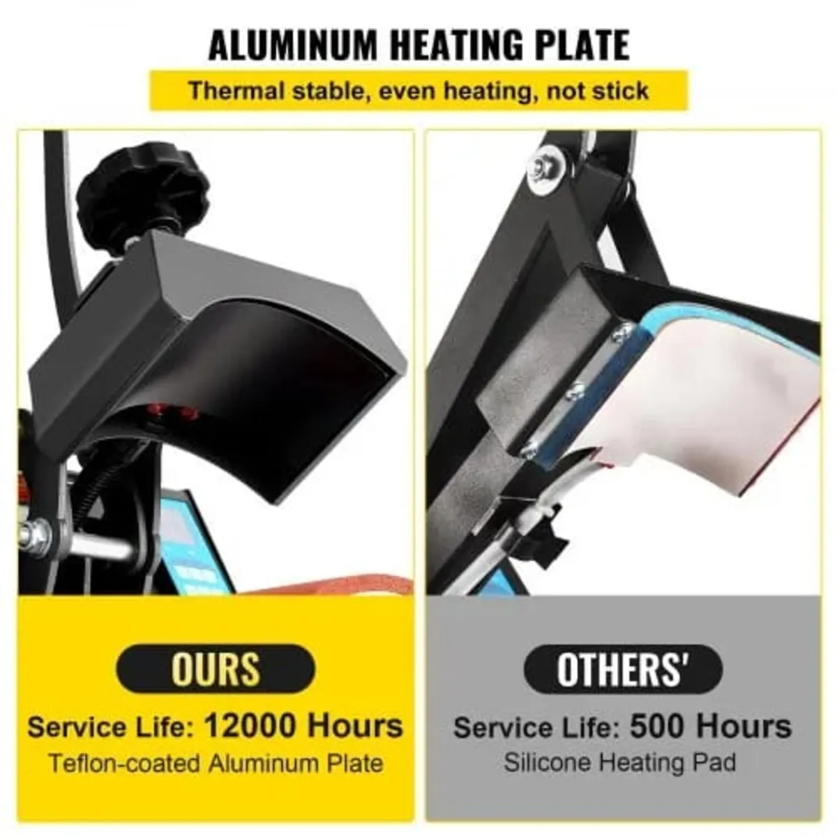 Hat Heat Press 5.5 x 3.5 inch Heat Press Machine 6 - Image 3