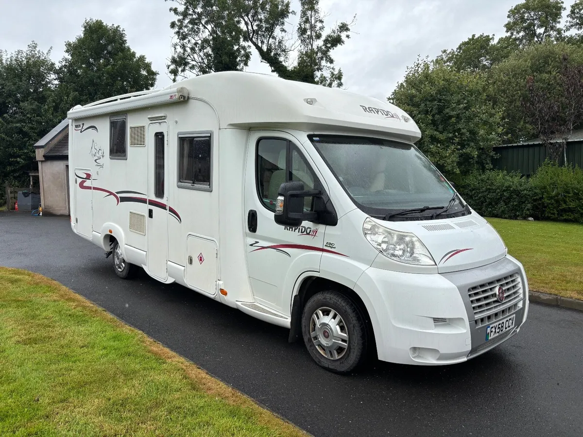Rapido 7097F Motorhome. Fixed Bed. N I Reg. 3.5T. - Image 1