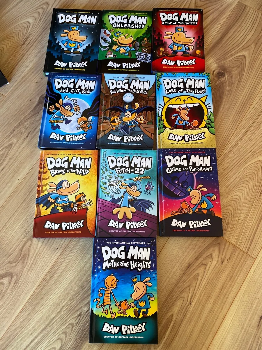 Dog Man Books - Image 1