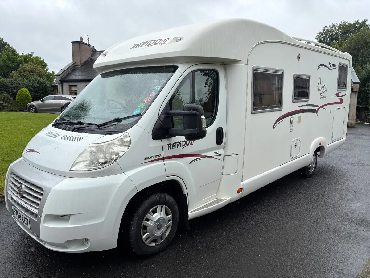 Rapido 7097F Motorhome. Fixed Bed. N I Reg. 3.5T. - Image 4
