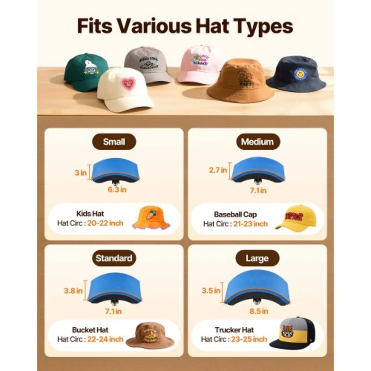 Hat Heat Press, 4-in-1 Cap Heat Press Machine, 15. - Image 3