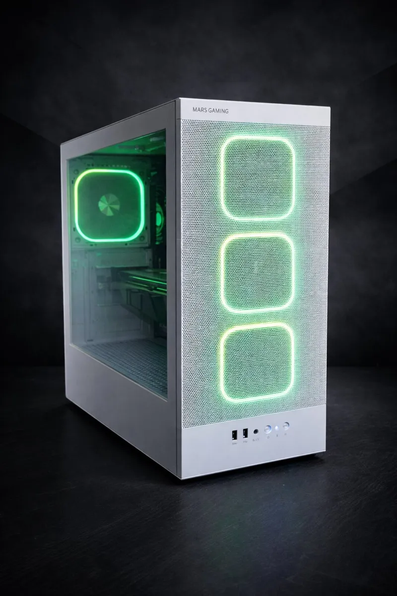 High Performance Gaming PC Ryzen 7 RTX 2060 - Image 2