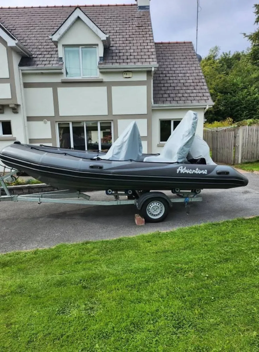 2021 5mt Adventure RIB - Image 3