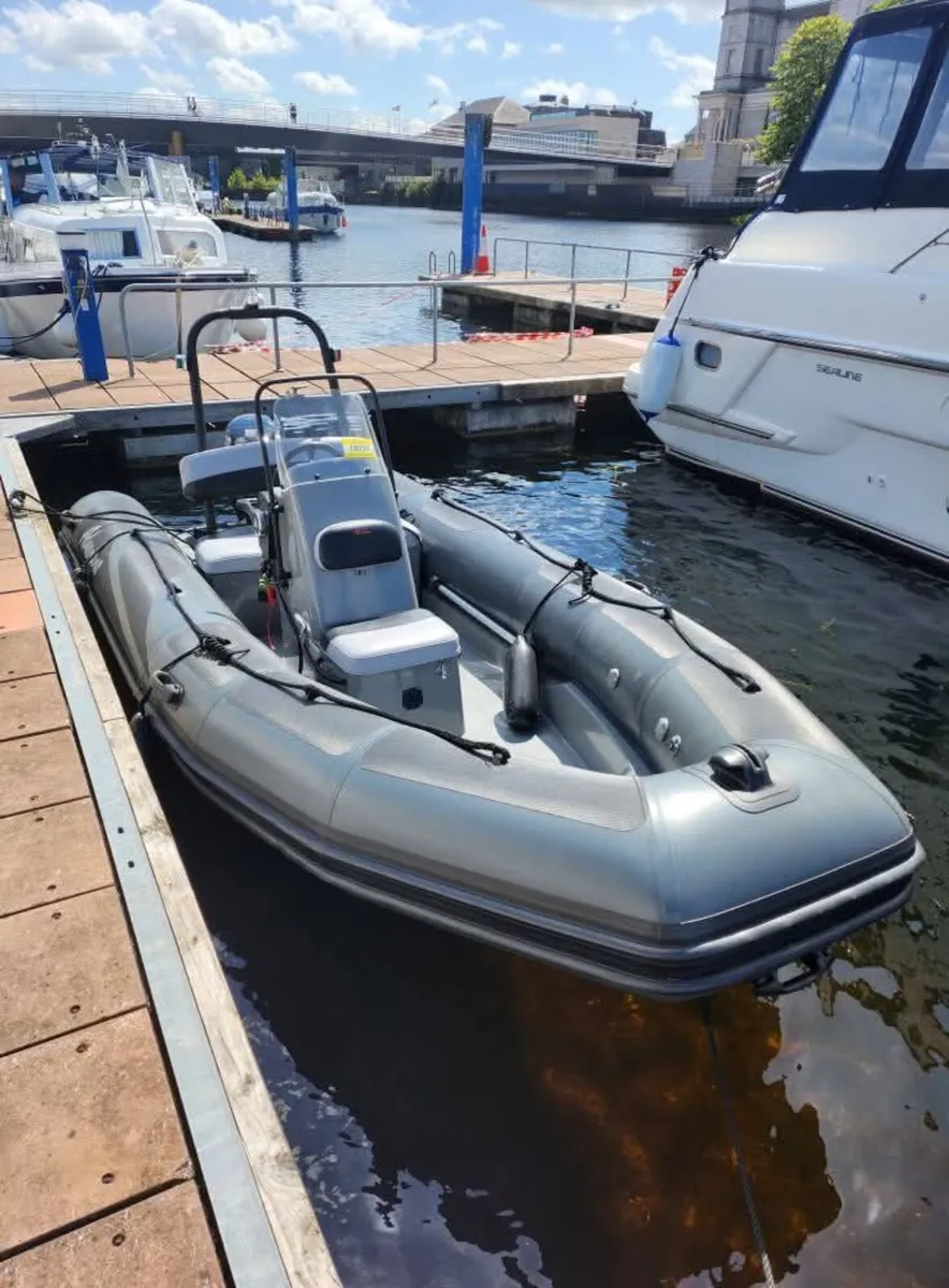 2021 5mt Adventure RIB - Image 1