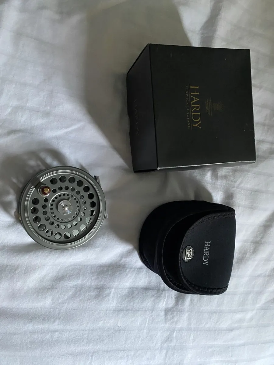 Hardy Duchess 4” Fly Reel - Image 1