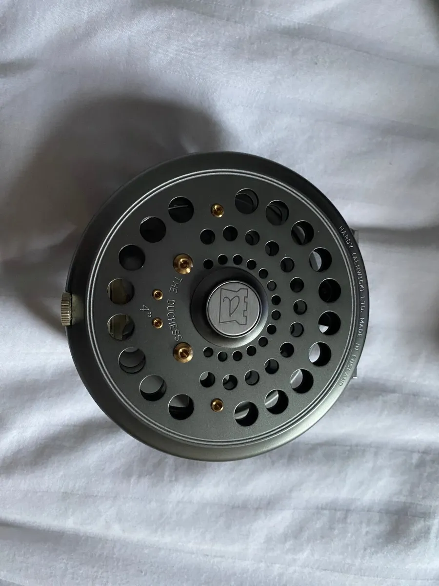 Hardy Duchess 4” Fly Reel - Image 3