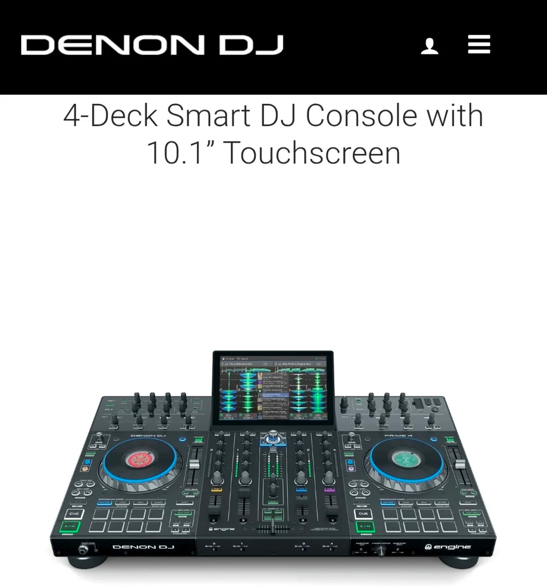 🔥Wanted denon prime or mcx8000 🔥 - Image 1