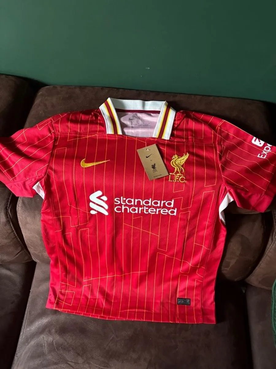 Luis Diaz signed Liverpool jersey - Image 4