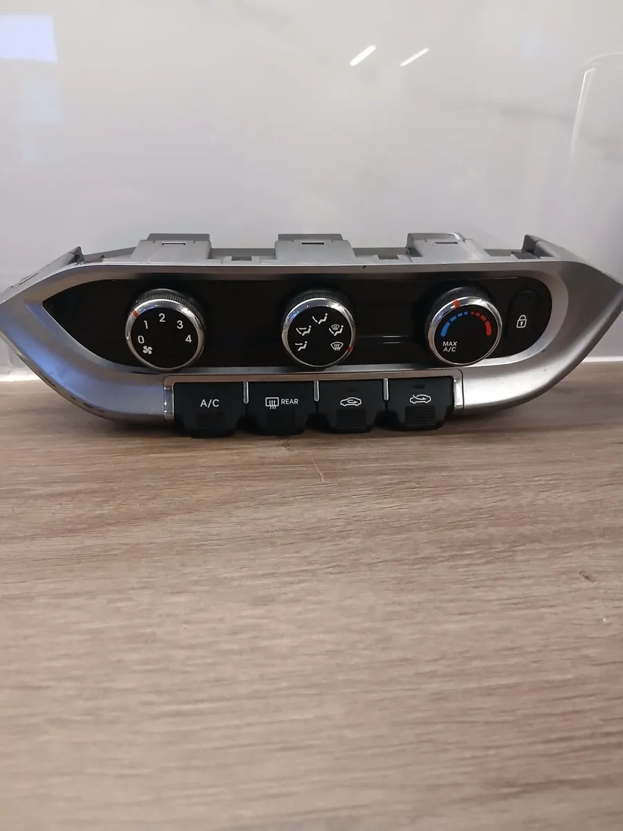 Kia rio climate control